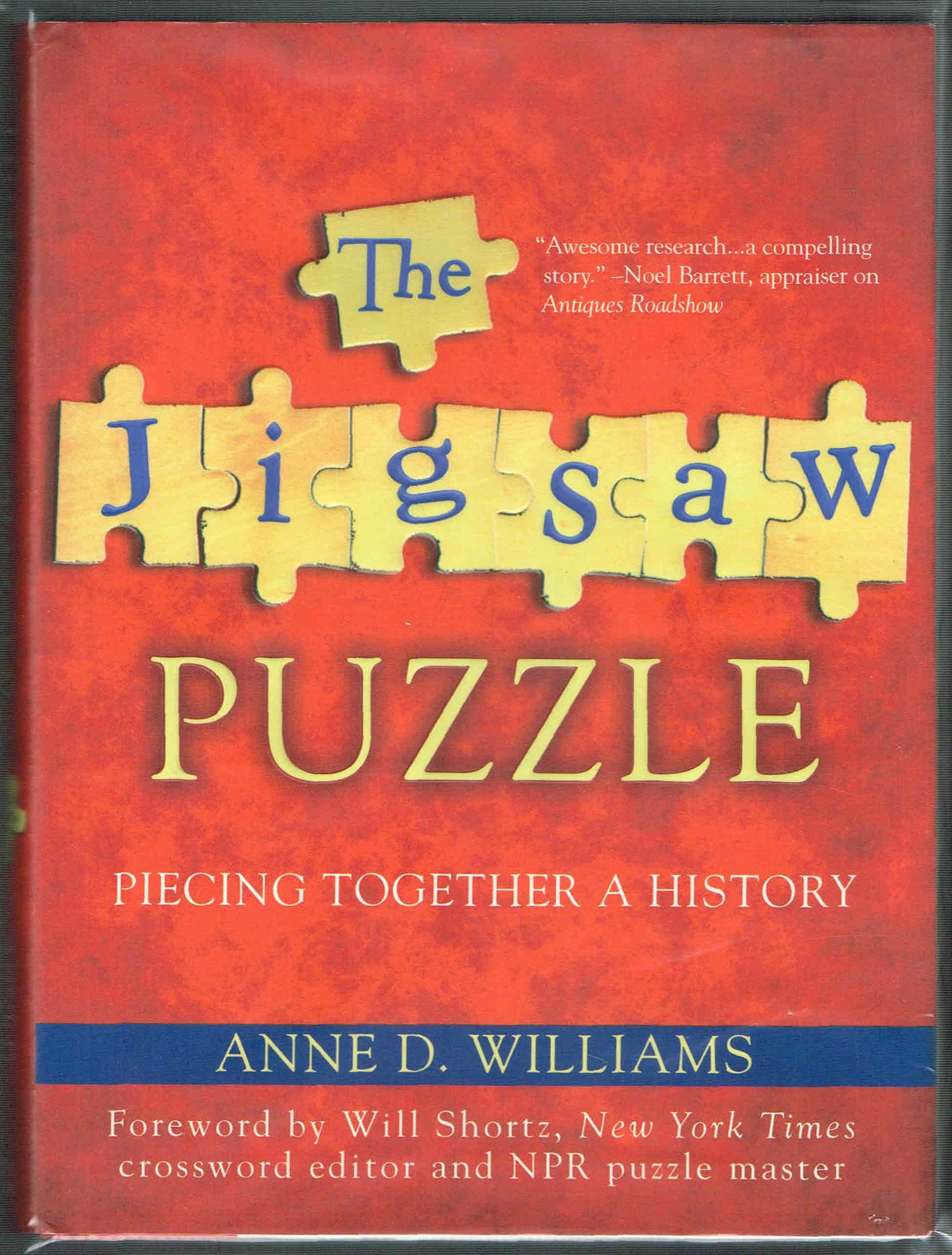 The Jigsaw Puzzle: Piecing Together a History WoodArtSupply