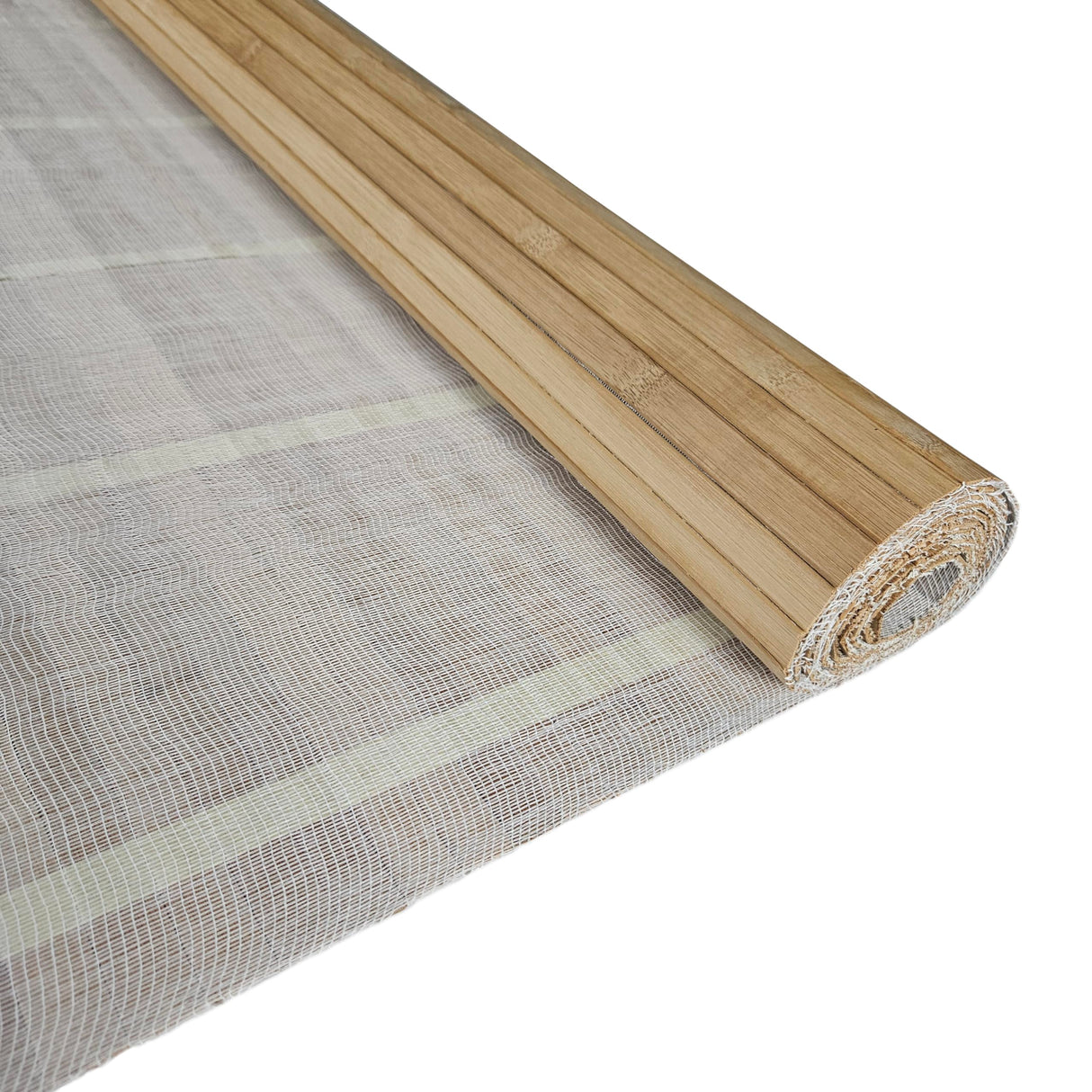 amaZulu Inc. Natural Bamboo Paneling - Flexible Wall Cladding Panels for Living Room Decor, Ceiling Tiles, and Outdoor Kitchens - Renewable Resource, Home Decor, 32 sq ft Coverage, Caramel amaZulu Inc.