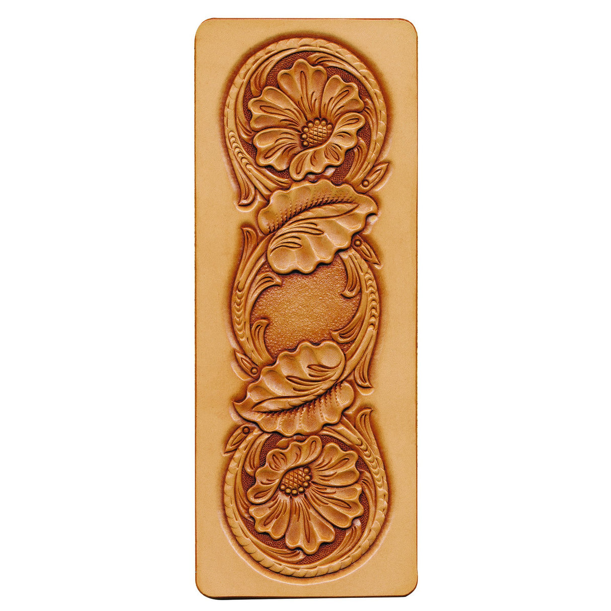 Realeather Leather Stamps Tool Set for Leather Crafting, 10 Stamping Tools, Sheridan Style Stamp Set I Realeather