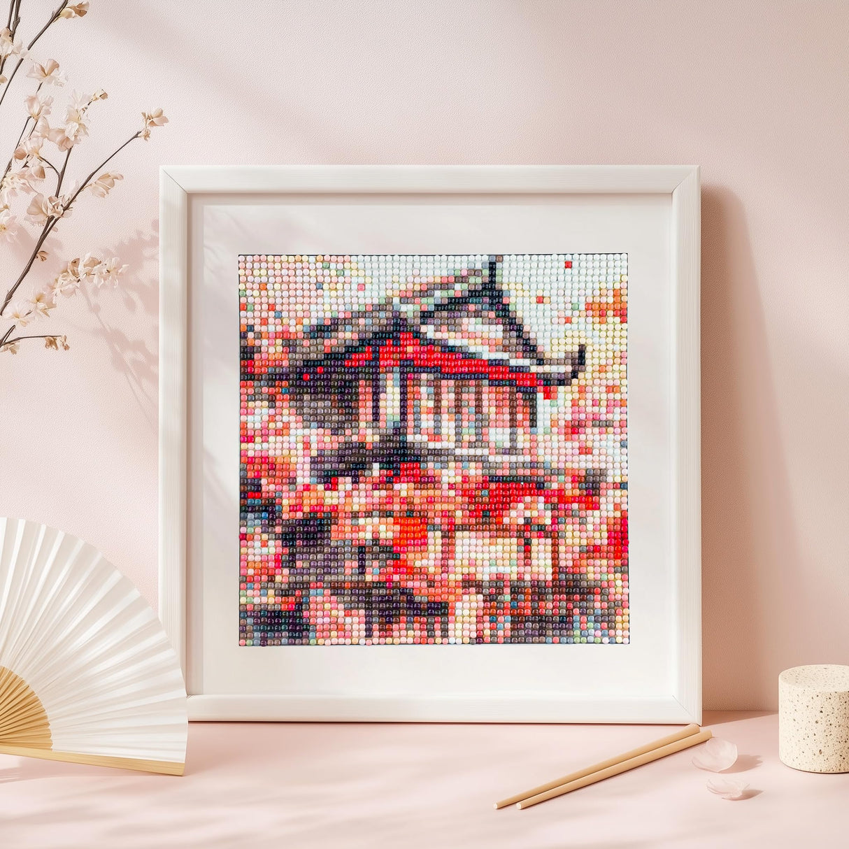 LuwoArte 6 Pack Diamond Painting Kits for Adults – Japanese Style Diamond Art Kits – Full Drill DIY Paint Gem Art for Adults – Brilliant 5D Diamond Painting Kit – Relaxing Craft for Home Wall Décor LuwoArte