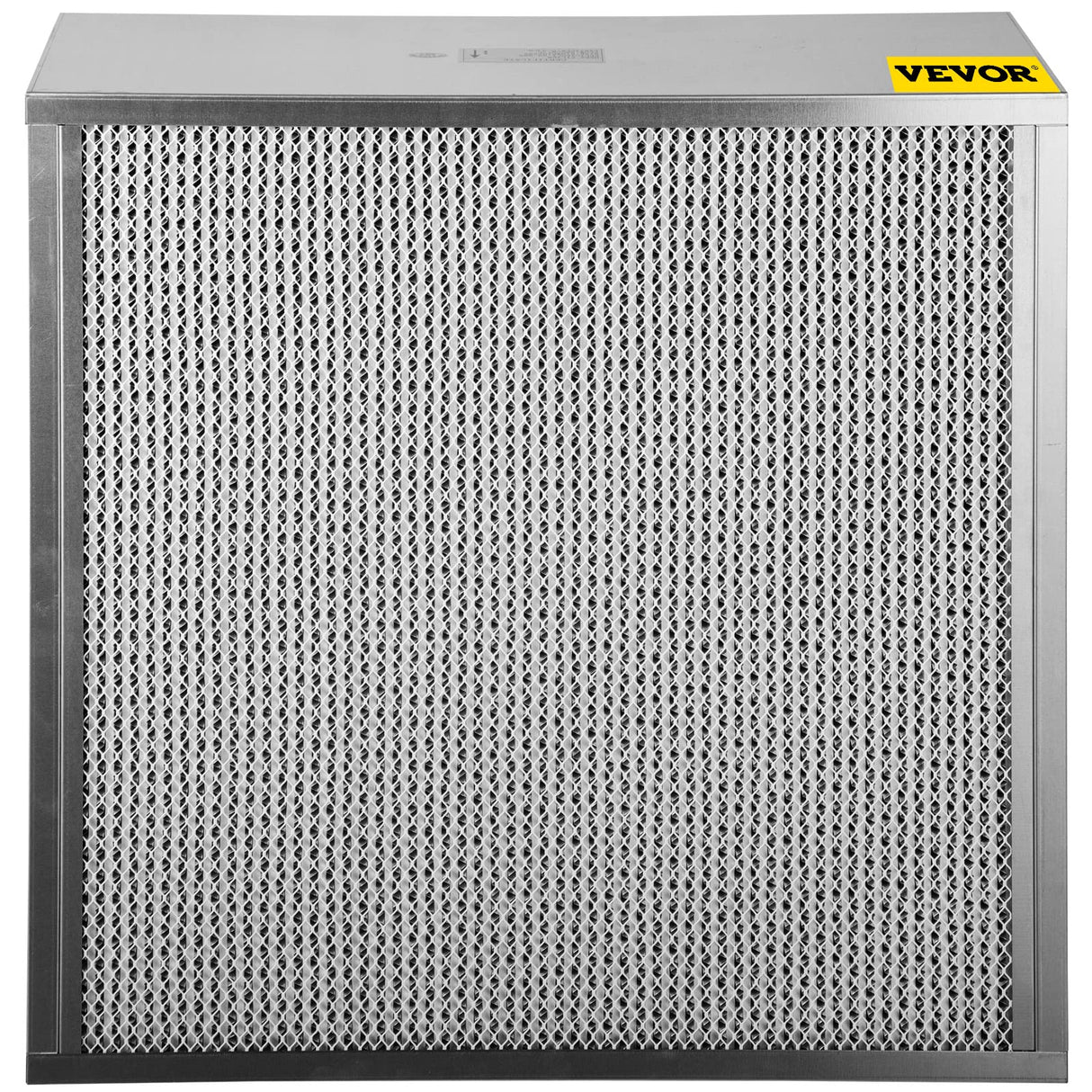 VEVOR Filter Replacement, 24'' x 24'' x 11.5'' AC Filter, HEPA Pleated Air Filter, Air Filter Replacement with Galvanized Frame, 99.97% Standard Filter Compatible for HEPA Filter Novair 2000 VEVOR