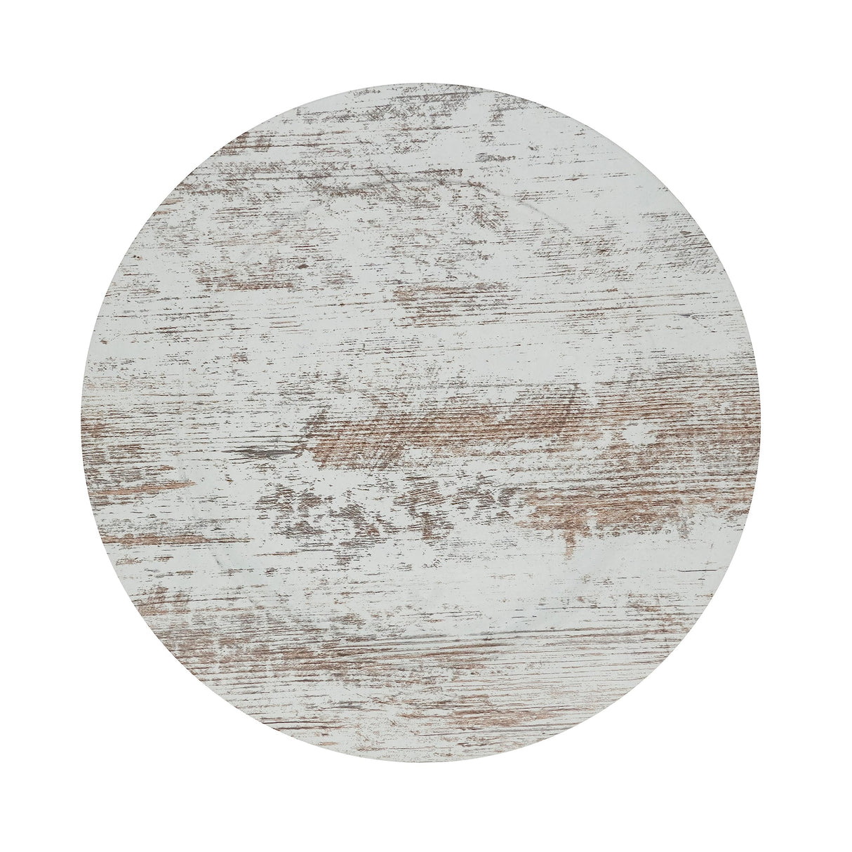 Woodland-Inspired Faux Wood Charger Plate (Set of 4) SARO LIFESTYLE