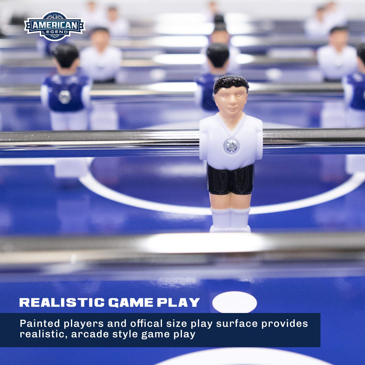 American Legend Foosball Soccer Tables - More Styles Available American Legend