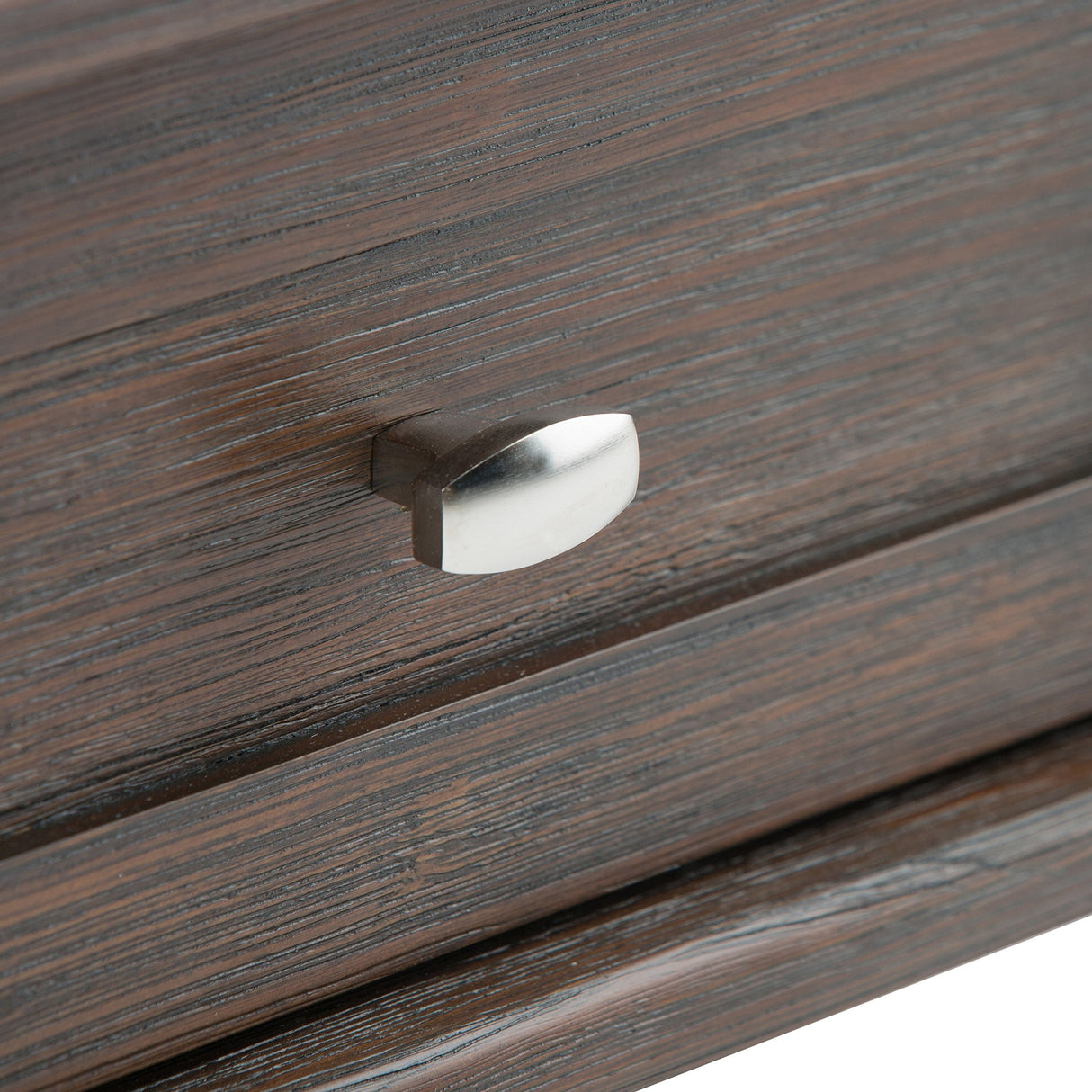 SIMPLIHOME Warm Shaker SOLID WOOD 20 inch wide Rectangle Rustic End Side Table in Farmhouse Brown with Storage, 1 Drawer and 1 Shelf, for the Living Room and Bedroom SIMPLIHOME