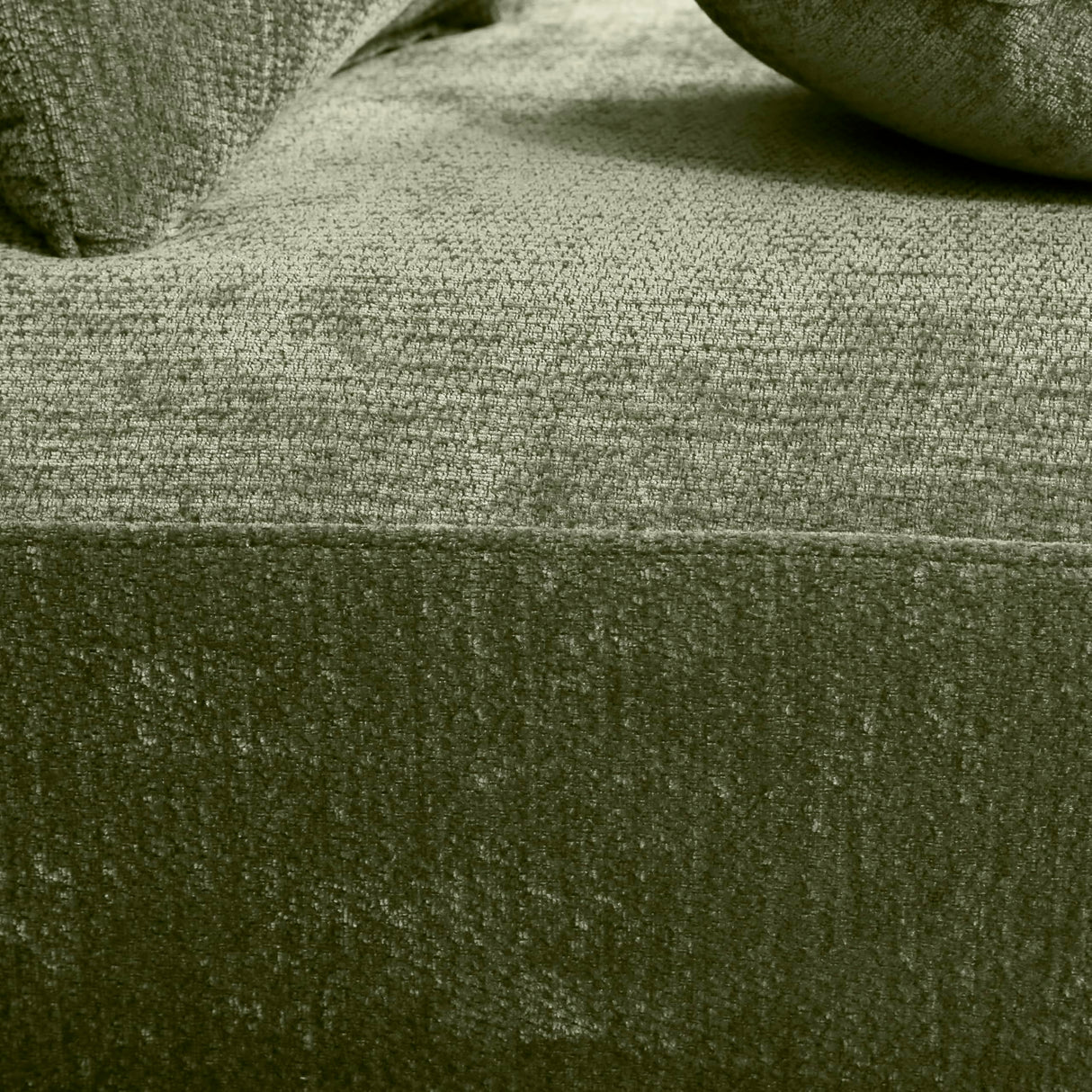 Christopher Knight Home Grelyn Modern Curved Modular Sectional Sofa, Wool Fabric Large Cloud Couch, 6-Seater L-Shaped Couch for Living Room, 3-Piece Lounge Sofa with Chaise,Fully Assembled,Olive Green Christopher Knight Home