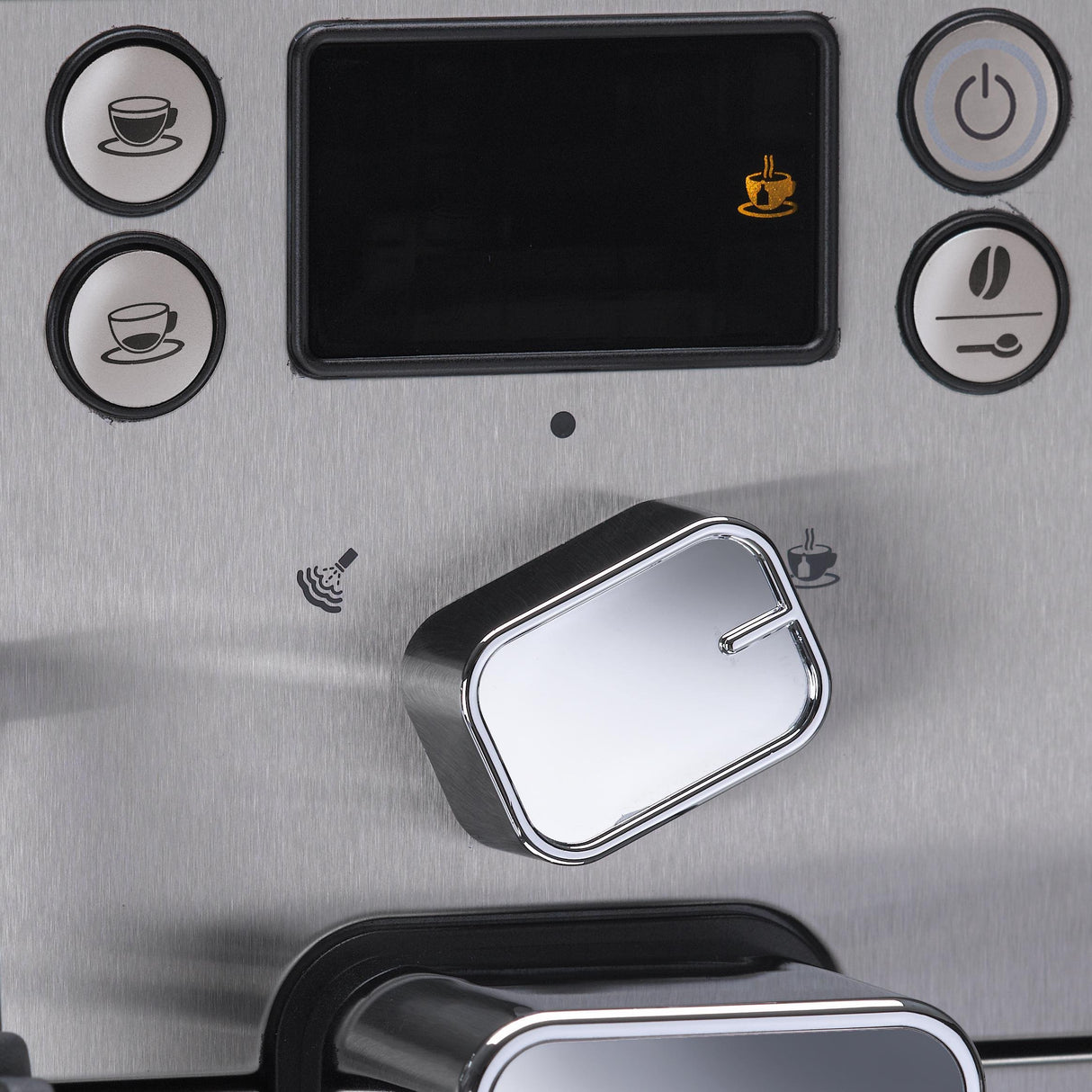 Gaggia Brera Super-Automatic Espresso Machine, Small, 40 fluid ounces, Silver Gaggia