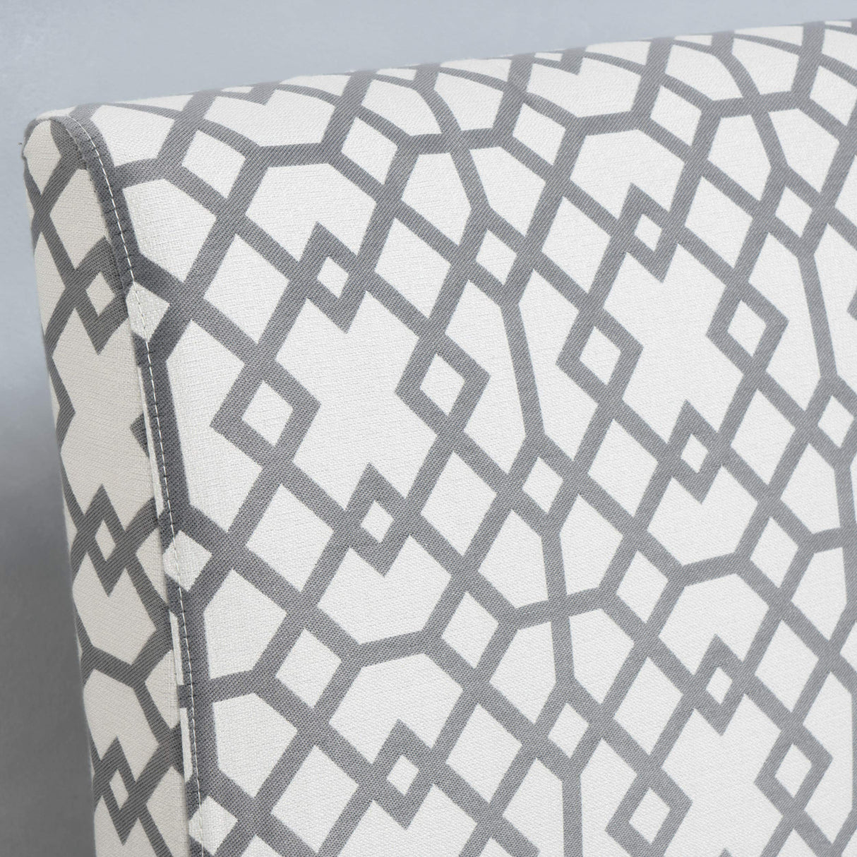Christopher Knight Home Kassi Fabric Accent Chair, Grey Geometric Patterned Christopher Knight Home