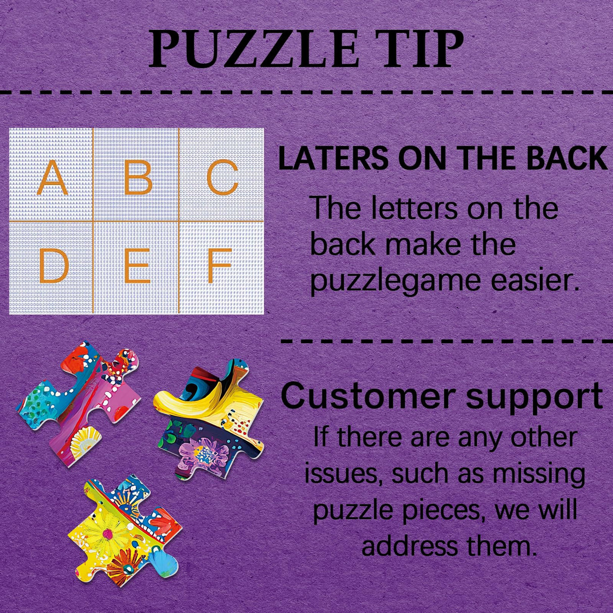 Colorful Dog Painting Jigsaw Puzzle 1000 Piece for Adult, Art Puppy Beautiful Flower Jigsaw Puzzles, Funny Animal Aesthetic Puzzle Larkipuzz