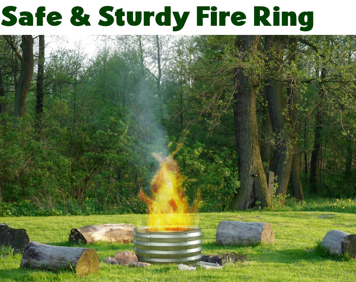 Galvanized Raised Garden Beds Outdoor // 2×2×1 ft Planter Raised Beds for Gardening, Vegetables, Flowers // Large Metal Garden Box (Silver) // Patented Tool-Free Design Plant & Plot