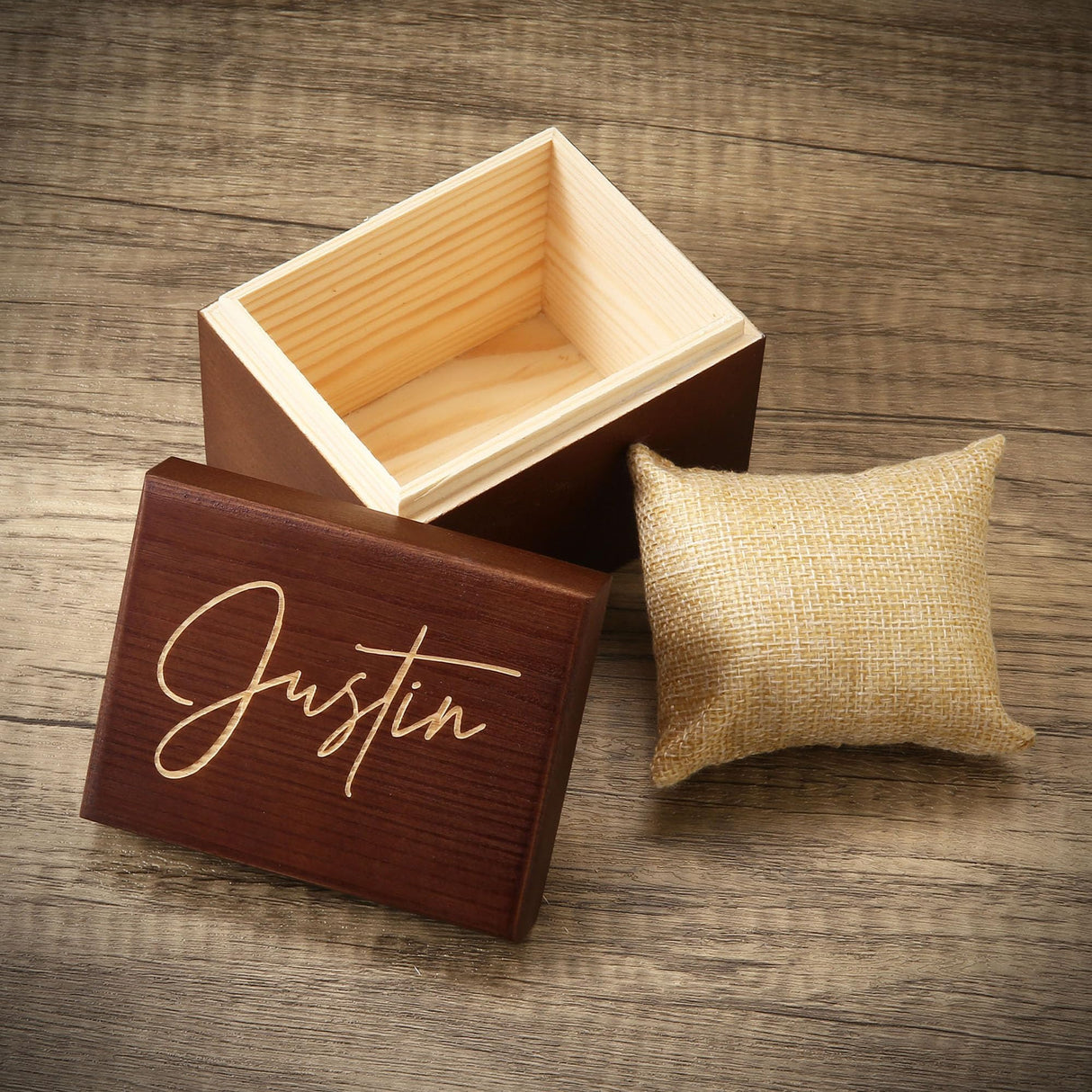 Awerise Personalized Engraved Wooden Watch Box, Watch Organizer, Groomsman Gifts, Custom Watch Case Awerise