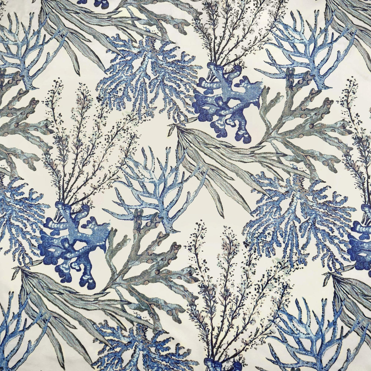 BELLEZE Accent Chairs for Living Room, Elegant Arm Chair Upholstered Tufted Barrel Chair Club Chair for Bedroom with Sturdy Legs and Linen Fabric - Berlinda (Blue Coral) BELLEZE