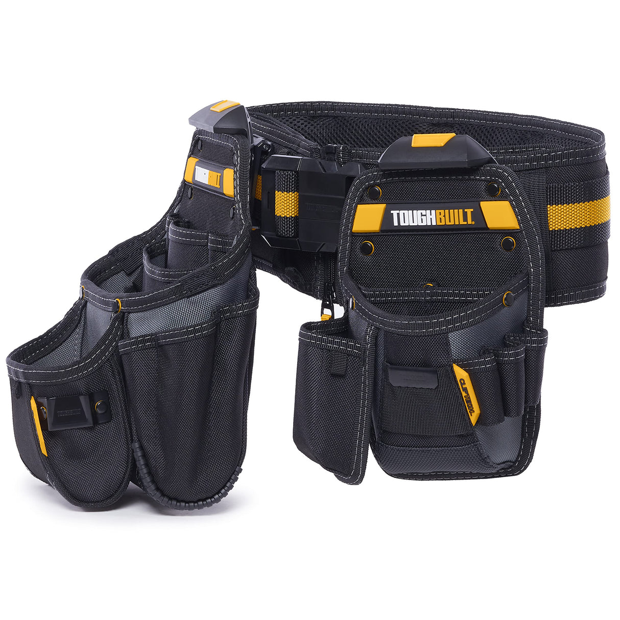 ToughBuilt - TB-CT-111-CP, ClipTech, 3pc Handyman Tool Belt Set ToughBuilt