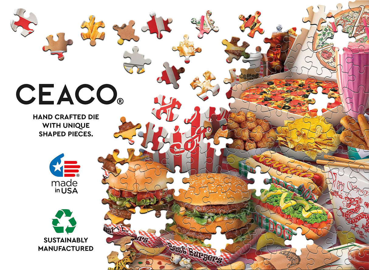 Ceaco - Yum Yum - 300 Oversized Piece Jigsaw Puzzle Ceaco