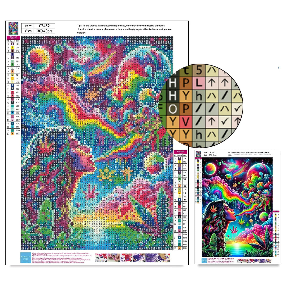 askkqtx Starry Rainbow Diamond Art Kits for Adults, Starry Sky Diamond Painting Kits, DIY 5D Round Full Drill Crystal Rhinestone Gem Art Craft Kits for Home Wall Decor 12X16 Inch askkqtx