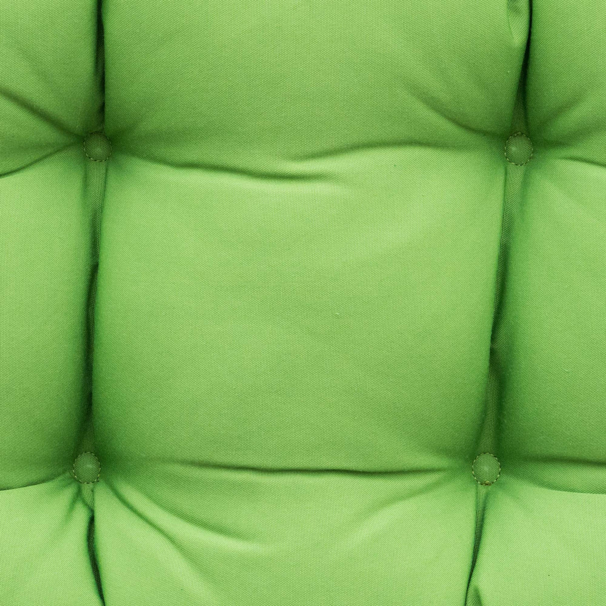 QILLOWAY Patio Cushions, 5 Piece Set - Outdoor Wicker Seat Cushions for Loveseat/Bench, All Weather, Green, Polyester Fill, Medium Firmness, Recyclable QILLOWAY