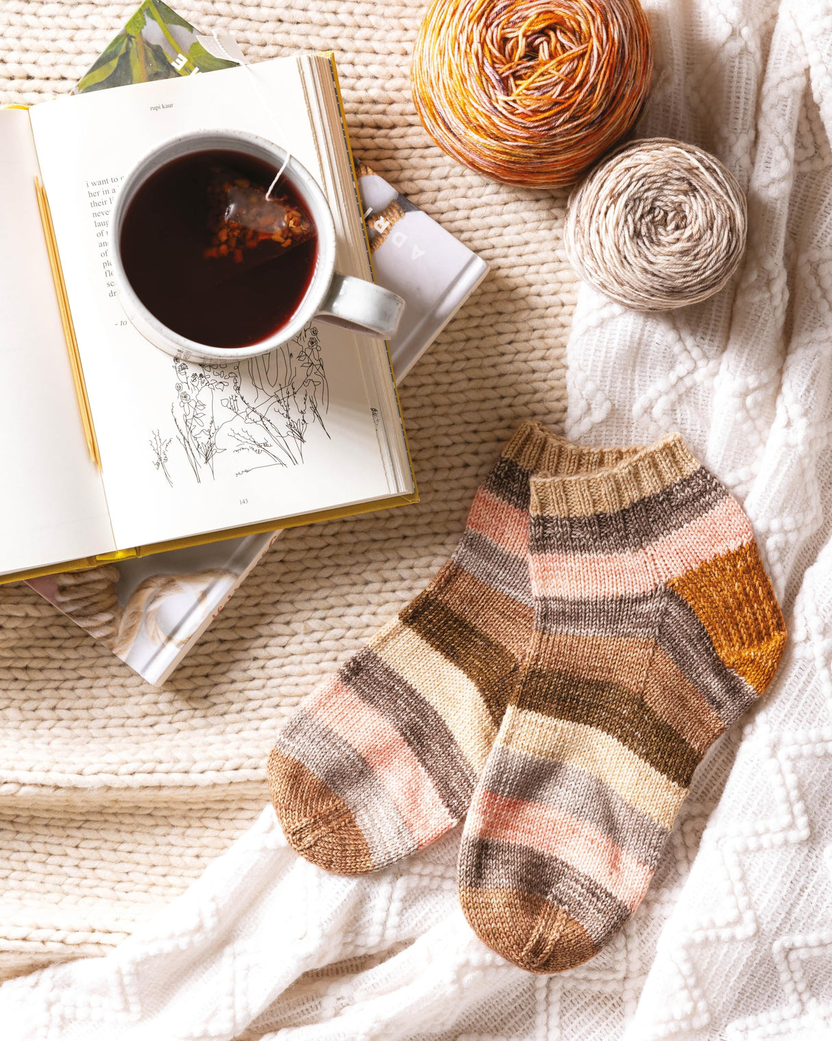 No Fear Sock Knitting: Take the worry out of sock knitting with this beginner's guide WoodArtSupply