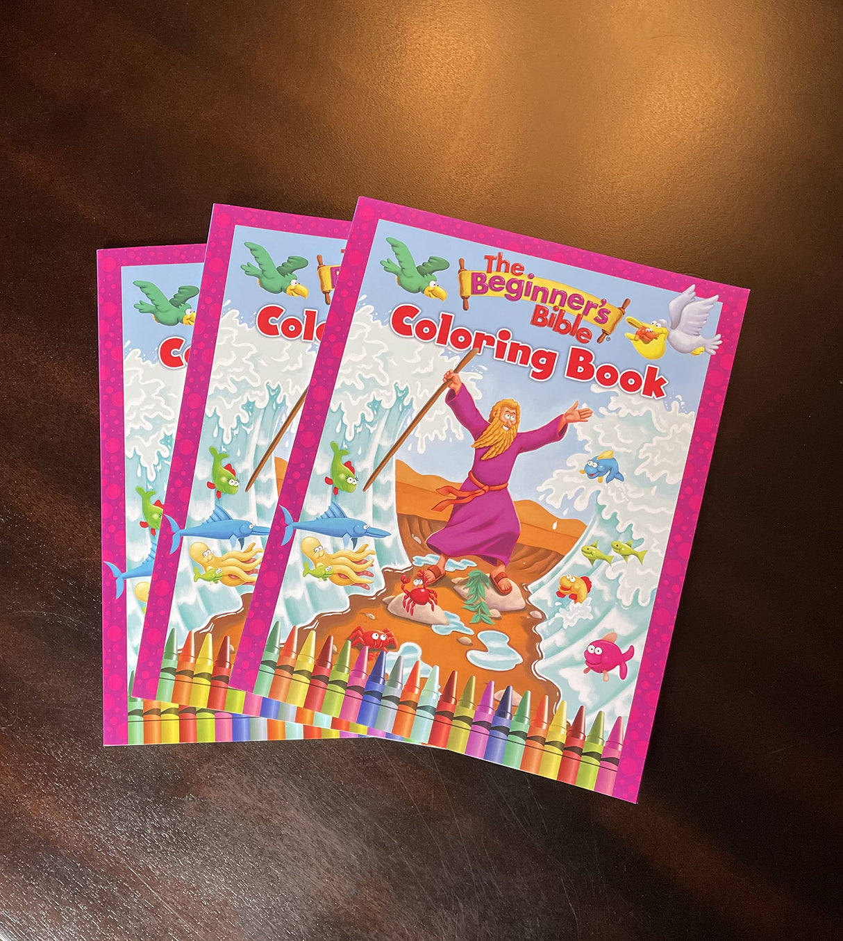 The Beginner's Bible Coloring Book HarperCollins