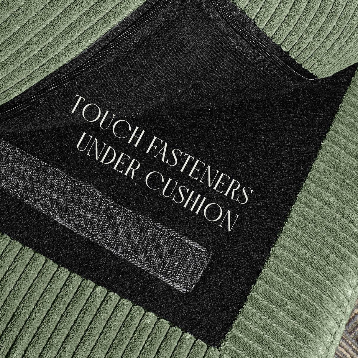 DreamDashio Futon Sofa Bed, 69 inch Futon Couch with Adjustable Backrest, Corduroy Convertible Sleeper Sofa Bed, Folding Sleeper Recliner for Apartment, Living Room, Office, Green DreamDashio