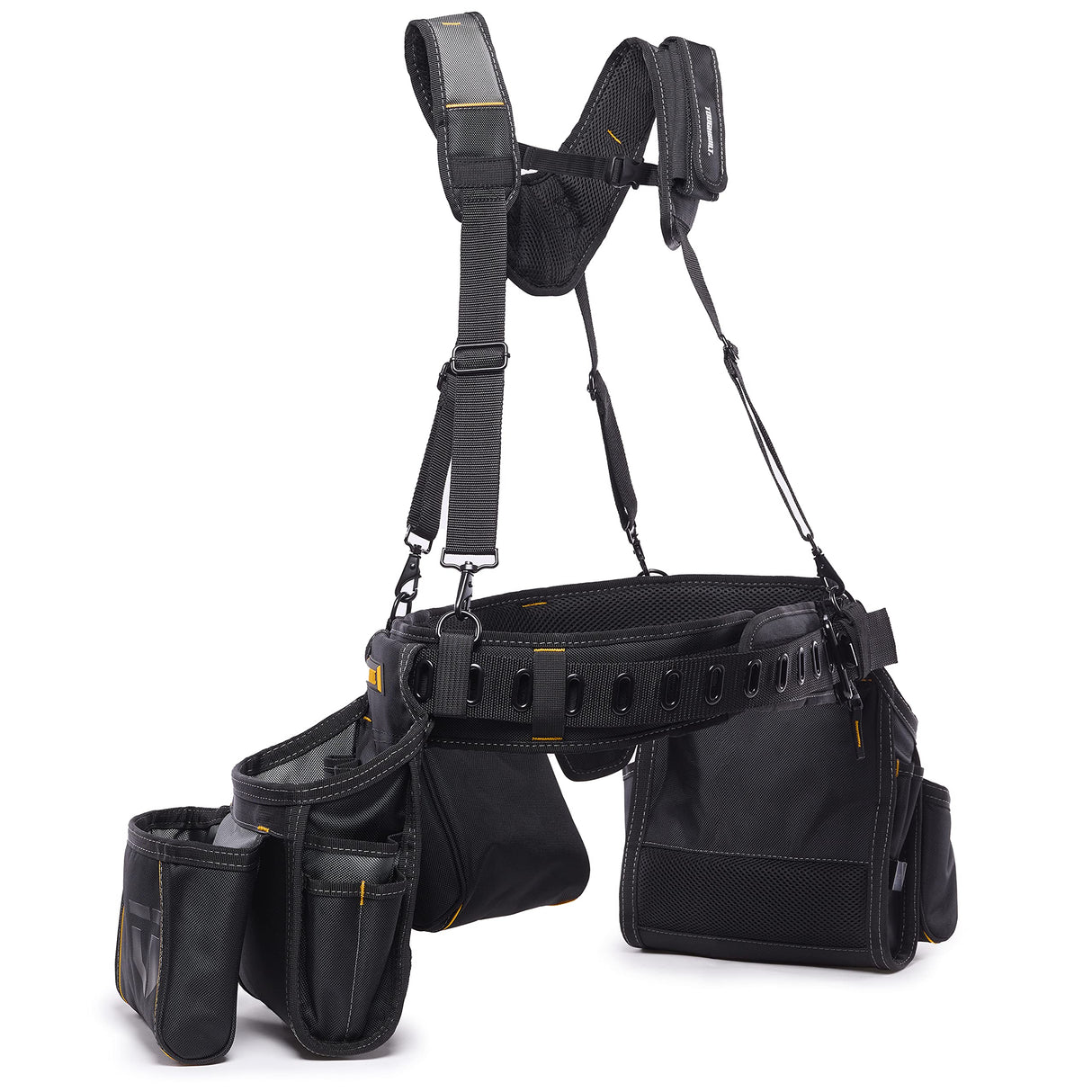 ToughBuilt - Pro Framer Suspension Rig with Pockets - Heavy Duty, Deluxe Premium Quality, Durable - Adjustable Size - (TB-301-6) ToughBuilt