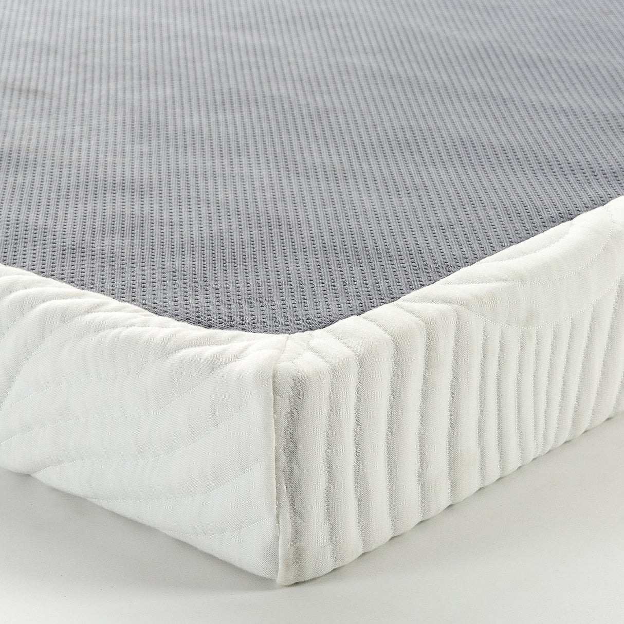 ZINUS Quick Lock Metal Smart Box Spring, 4 Inch Mattress Foundation, Strong Metal Structure, Easy Assembly, Full, White Zinus