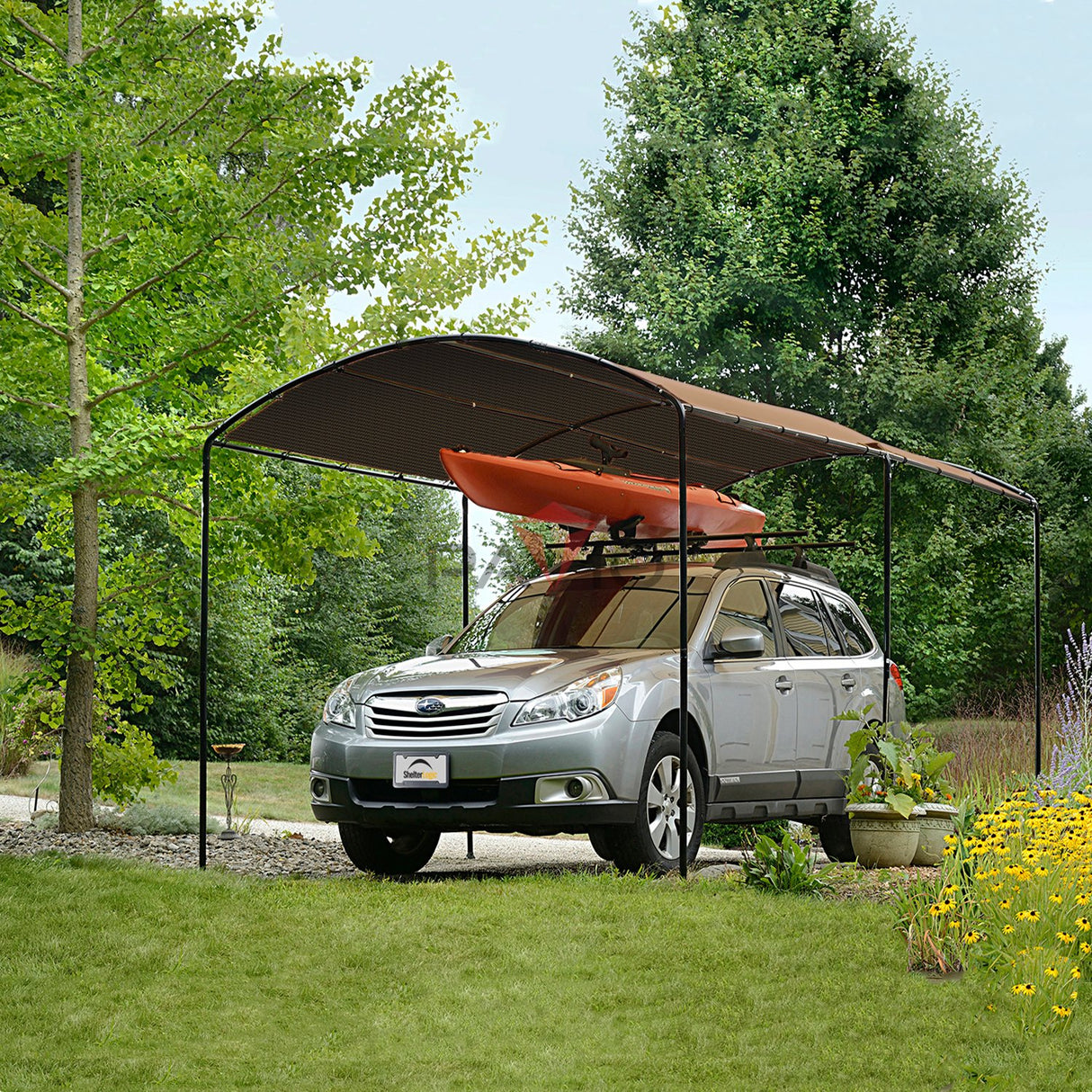 Patio Paradise 9' x 18' Straight Edge Sun Shade Sail, Brown Rectangle Outdoor Shade Cloth Pergola Cover UV Block Fabric - Custom 3 Year Warrenty Patio