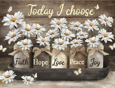 Axquilon Diamond Art Kits for Adults, Inspirational Diamond Painting Kits for Beginners, 5D Daisy Round Full Drill Gem Art for Adults, Paint by Diamonds Pictures DIY Crafts Kits 16x12inch