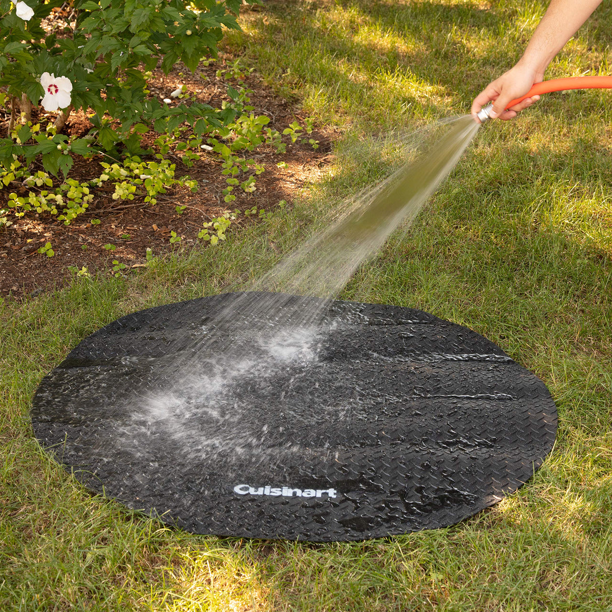 Cuisinart CGMT-046, 46" Circular Grill Mat, Mat-46, Black Cuisinart