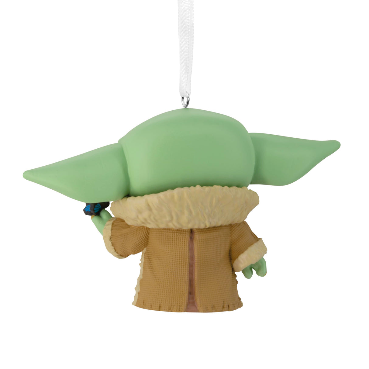 Hallmark Star Wars: The Mandalorian Grogu with Butterfly Funko POP! Christmas Ornament Hallmark
