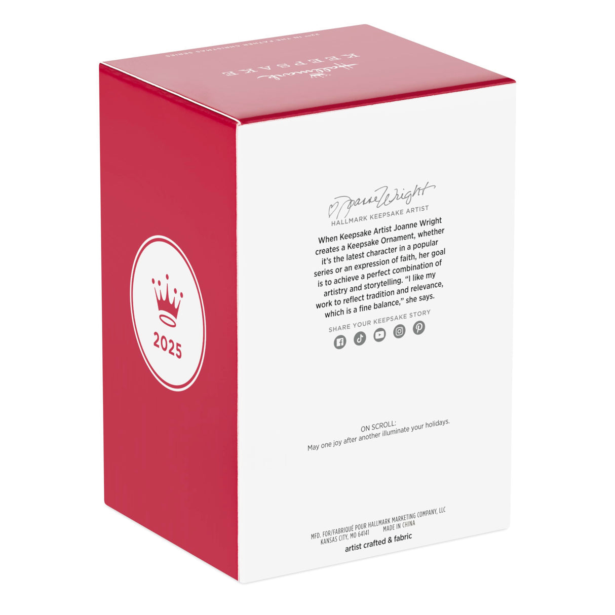 Hallmark Keepsake Christmas Ornament 2025, Father Christmas, Santa Collectors Gifts Hallmark Keepsake