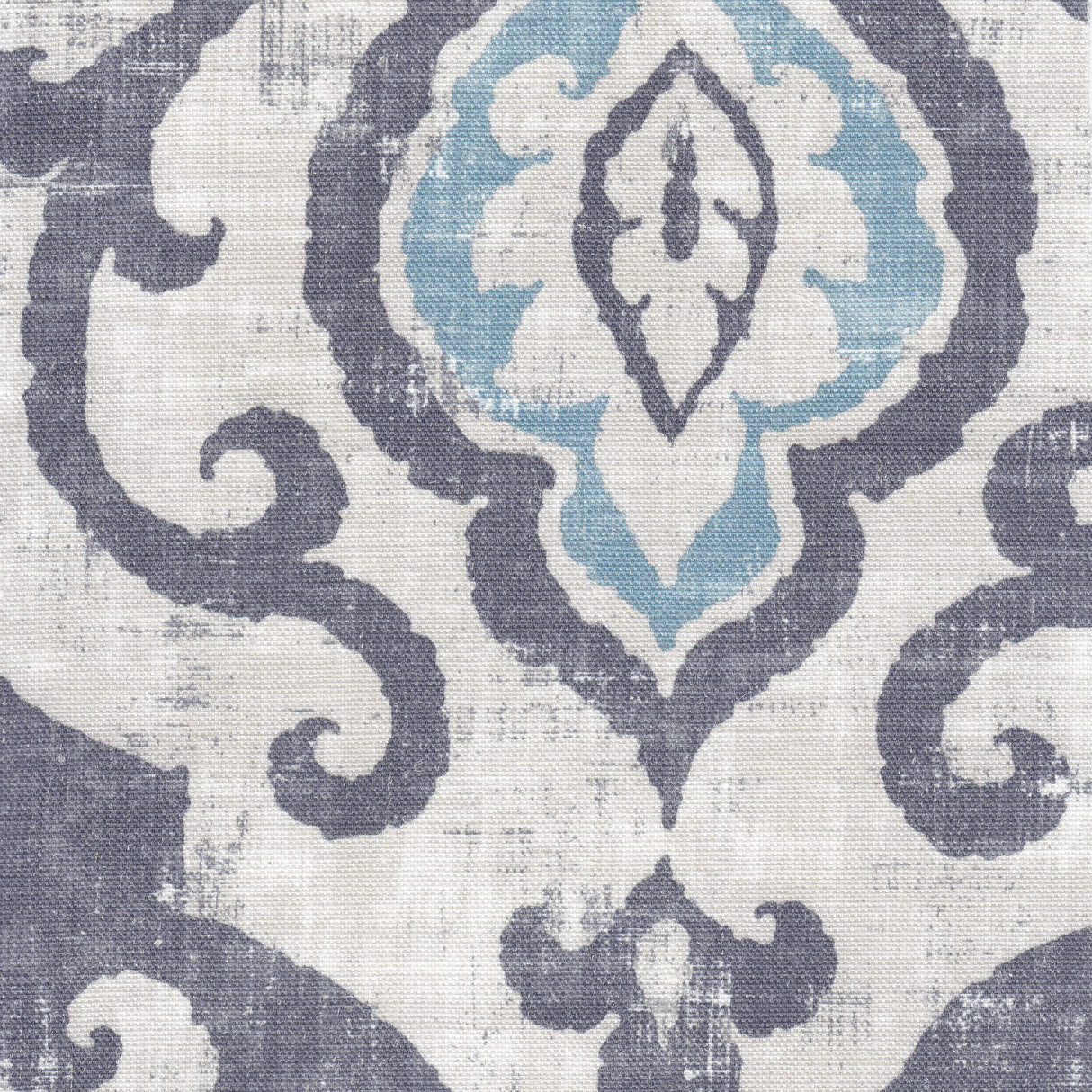 HomePop Velvet Swoop Arm Accent Chair, Suri Blue HomePop