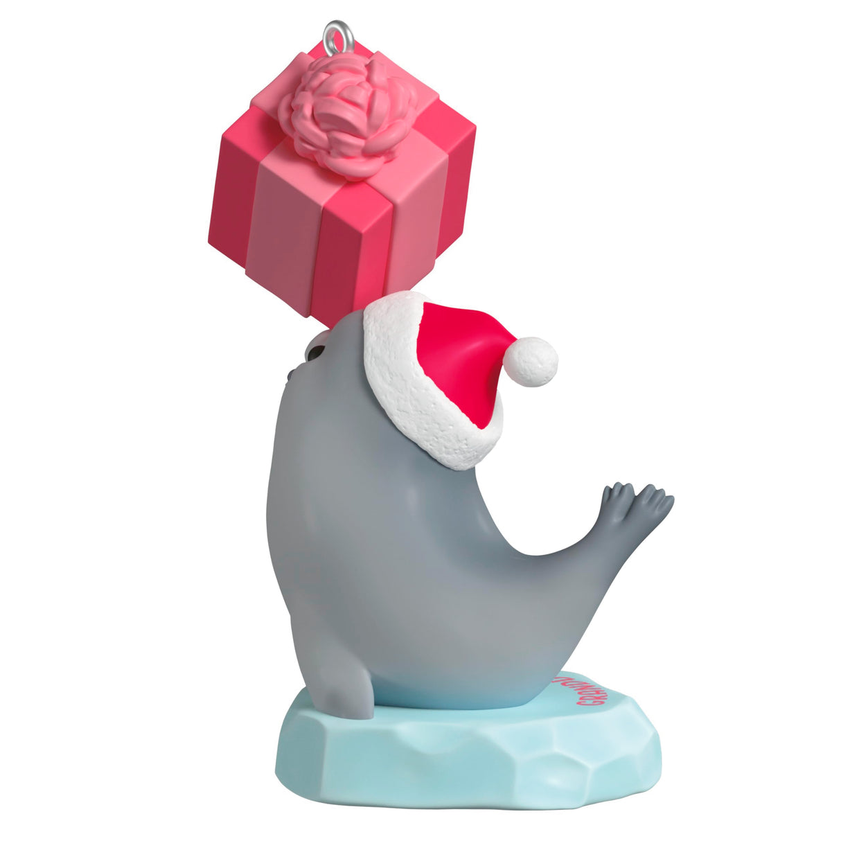 Hallmark Keepsake Christmas Ornament 2025, Granddaughter Seal 2025 Hallmark Keepsake