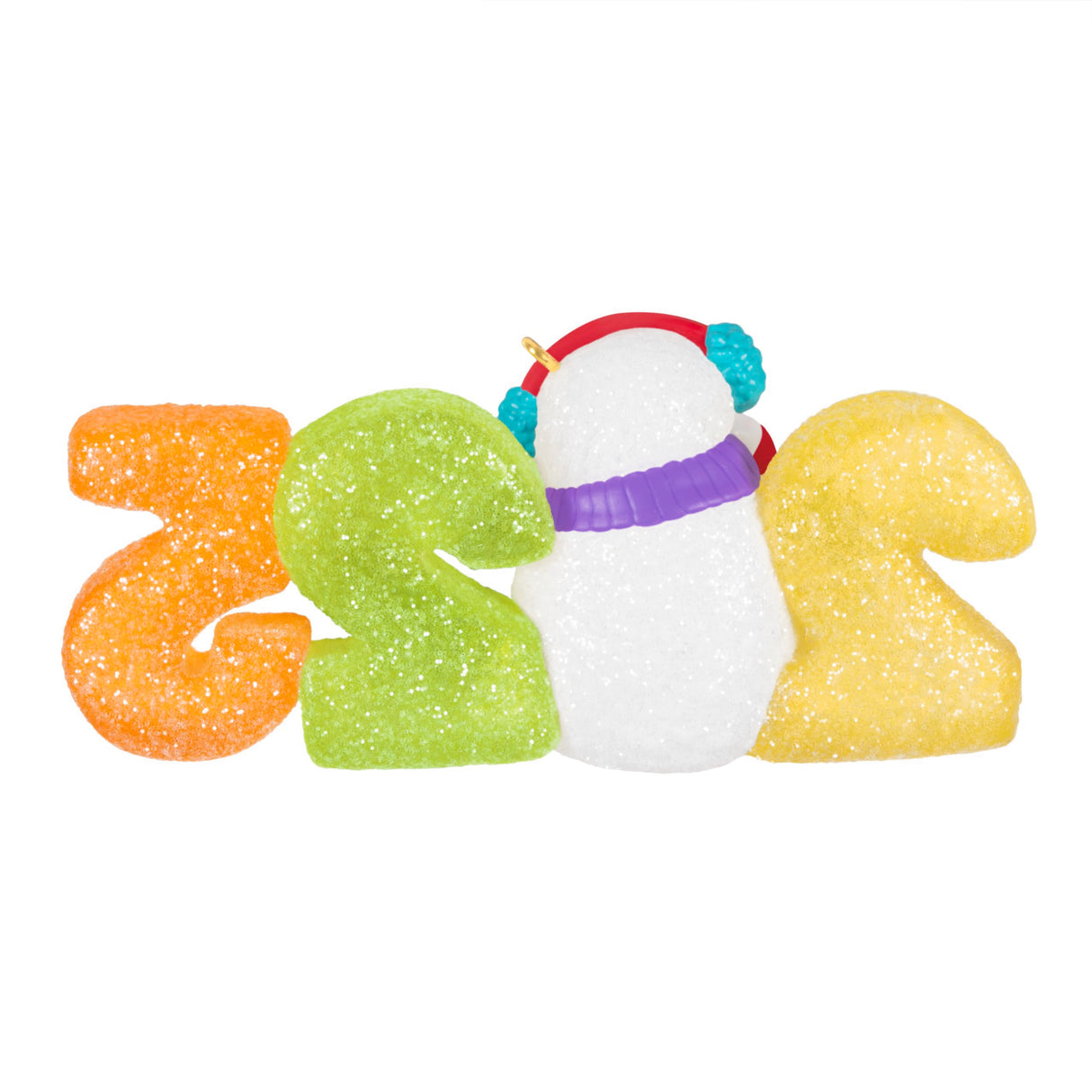 Hallmark Keepsake Christmas Ornament 2025, Sweet Decade 2025, Snowman Collectors Gifts Hallmark Keepsake