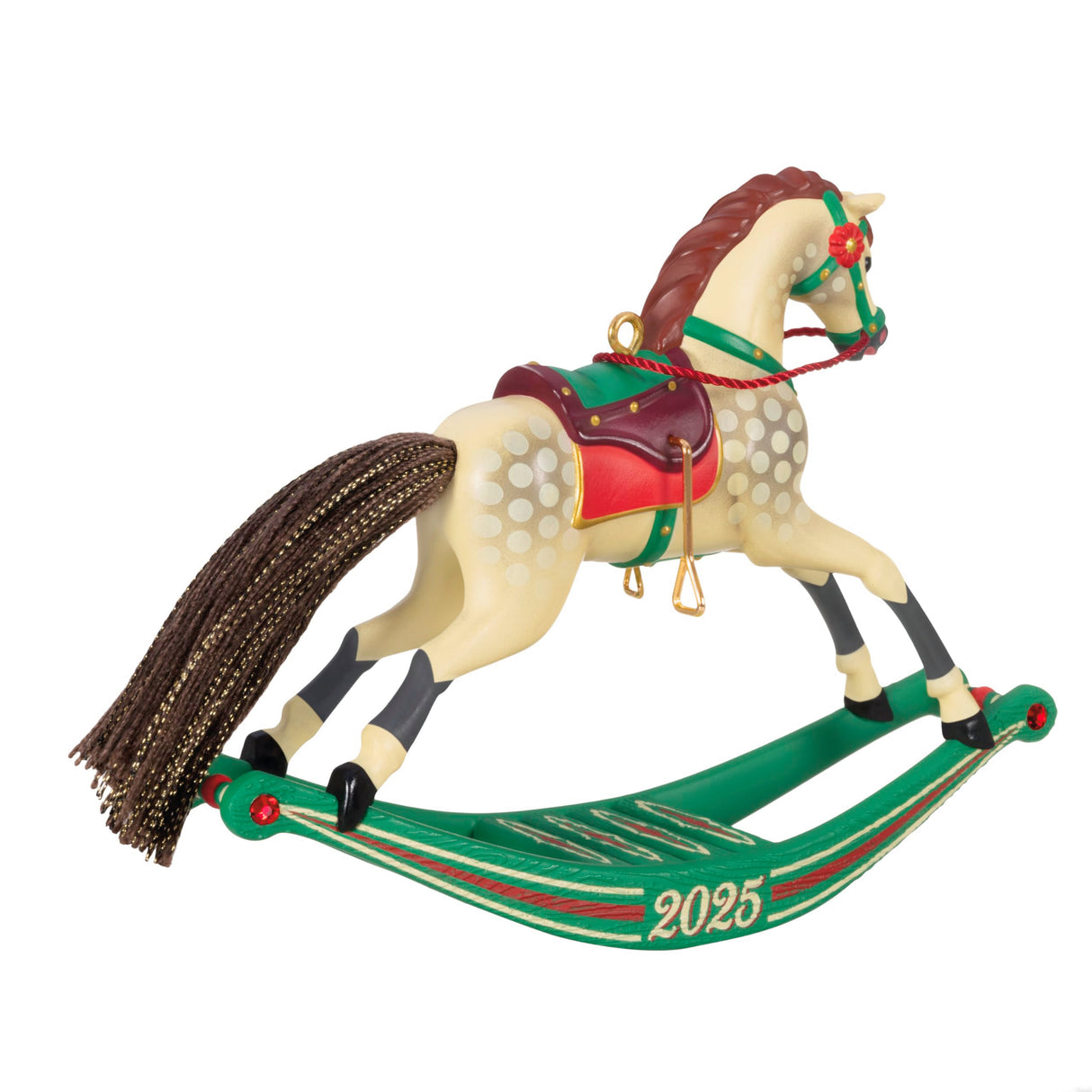Hallmark Keepsake Christmas Ornament 2025, Rocking Horse Memories 2025, Gifts for Christmas Lovers Hallmark Keepsake