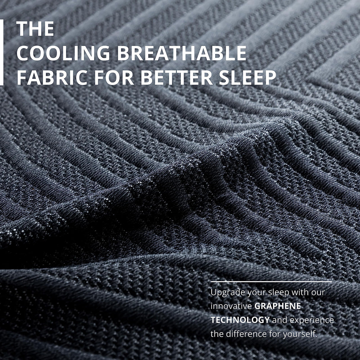 EGOHOME 14 inch King Size Mattress, Cooling Gel Memory Foam Mattres Bed in a Box, CertiPUR-US Certified, Therapeutic Mattress for Back Pain, Made in USA, 76x80x14 Black MLILY