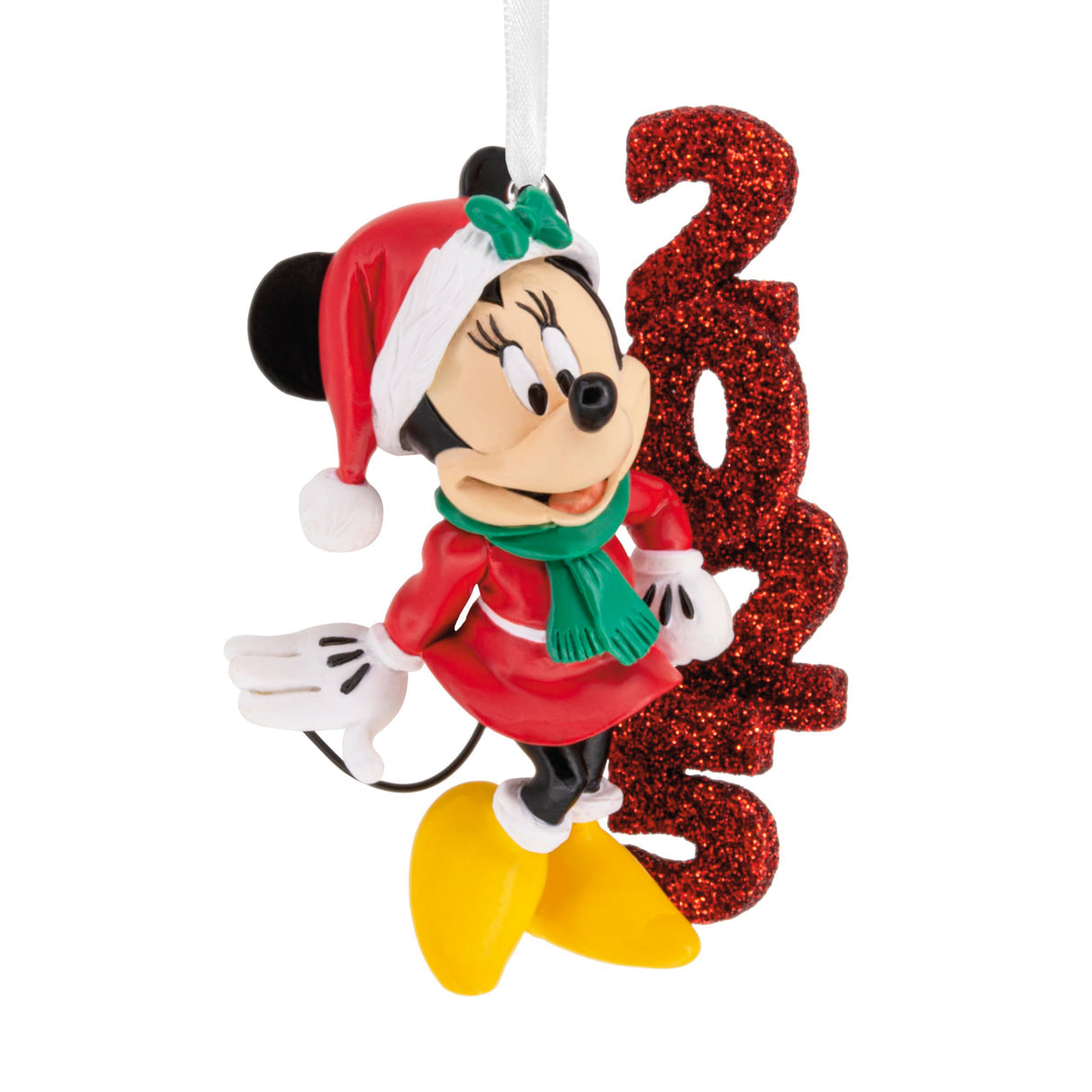 Hallmark Disney Minnie Mouse 2025 Christmas Ornament, Gifts for Disney Fans Hallmark