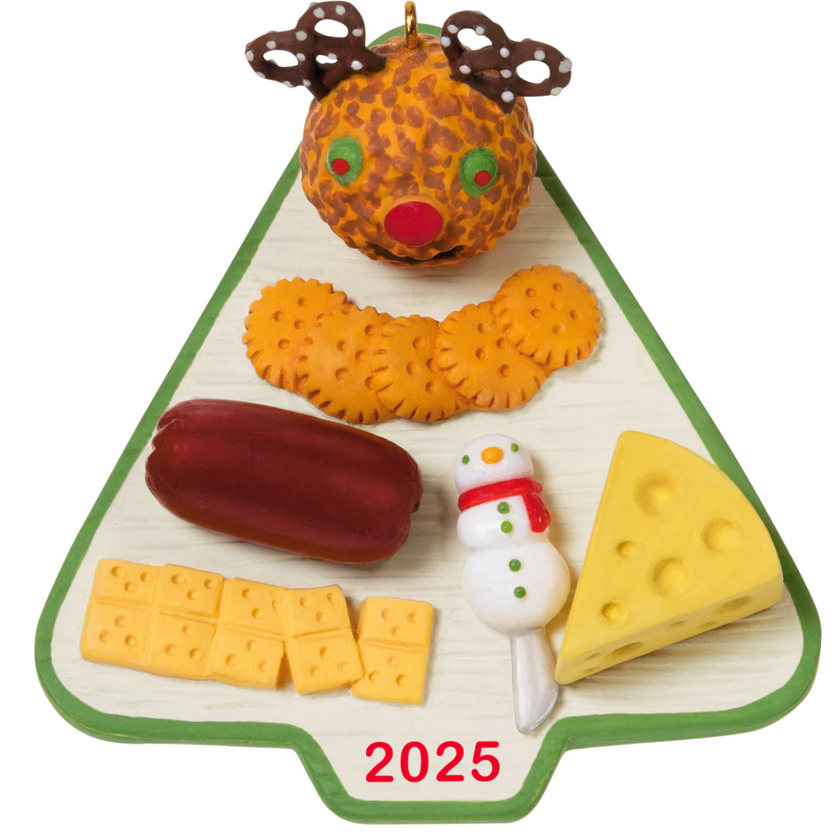 Hallmark Keepsake Christmas Ornament 2025, Season's Treatings 2025, Food Gifts Hallmark Keepsake