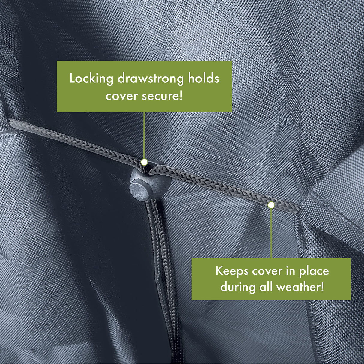 Cuisinart CGWM-040 Heavy-Duty 4-5 Burner Gas Grill Cover, 60 x 24 x 46 Cuisinart