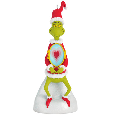 Hallmark Keepsake Christmas Ornament 2025, Dr. Seuss's How The Grinch Stole Christmas! A Change of Heart, Christmas Movie Gifts