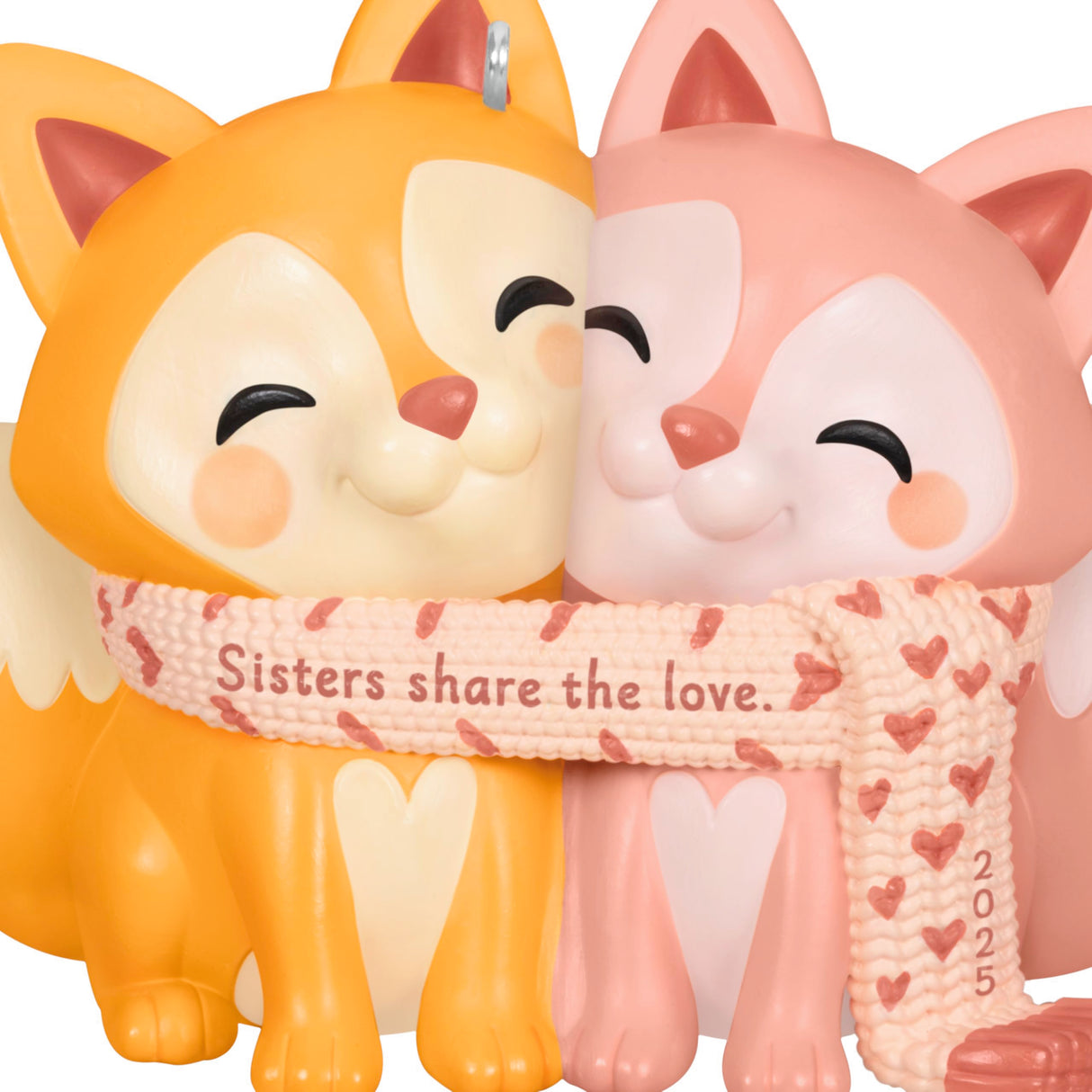 Hallmark Keepsake Christmas Ornament 2025, Sisters Share The Love 2025 Hallmark Keepsake