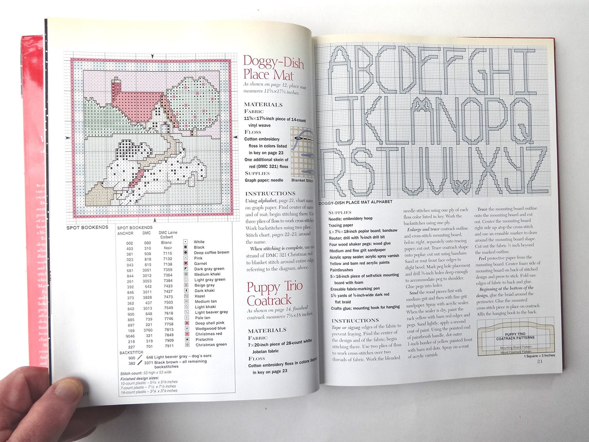 Cross Stitch for All Seasons WoodArtSupply