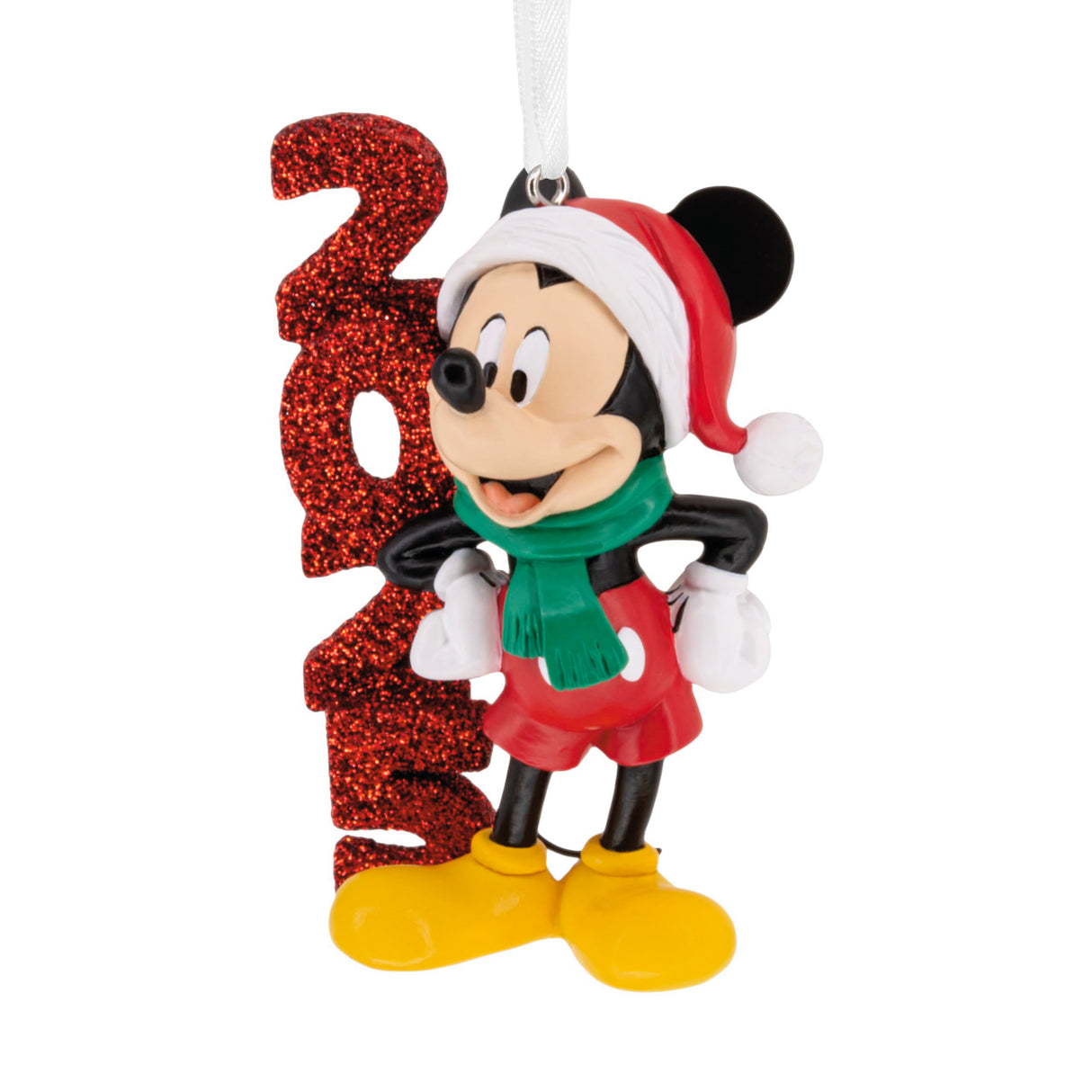 Hallmark Disney Mickey Mouse 2025 Christmas Ornament, Gifts for Disney Fans Hallmark