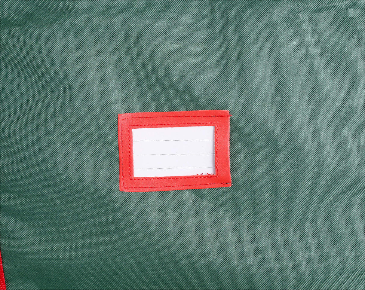 Joiedomi 48" Christmas Tree Storage Bag & 64-Slot Ornament Storage Set, Fits Up to 7.5 ft Disassembled Artificial Christmas Tree, Durable Oxford Material with Carry Handles, Zippered Closure (Green) Joiedomi