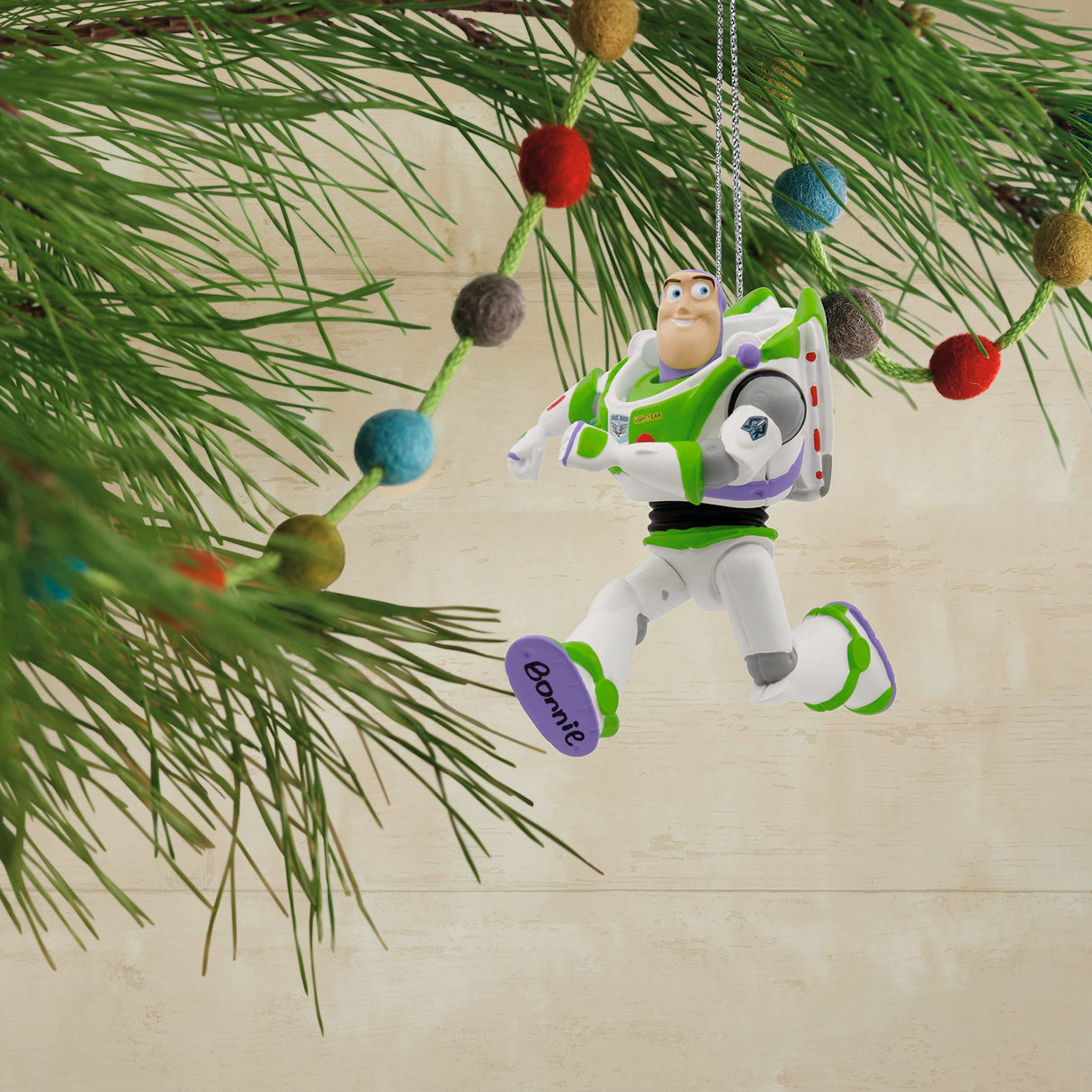 Hallmark Disney/Pixar Toy Story Buzz Lightyear Christmas Ornament Hallmark