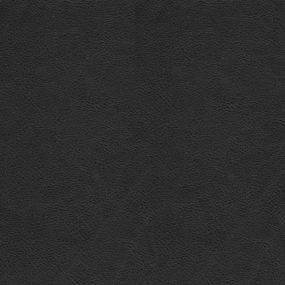 Homepop Home Decor |K2380-E169 | Luxury Large Faux Leather Square Storage Ottoman | Ottoman with Storage for Living Room & Bedroom, Black HomePop