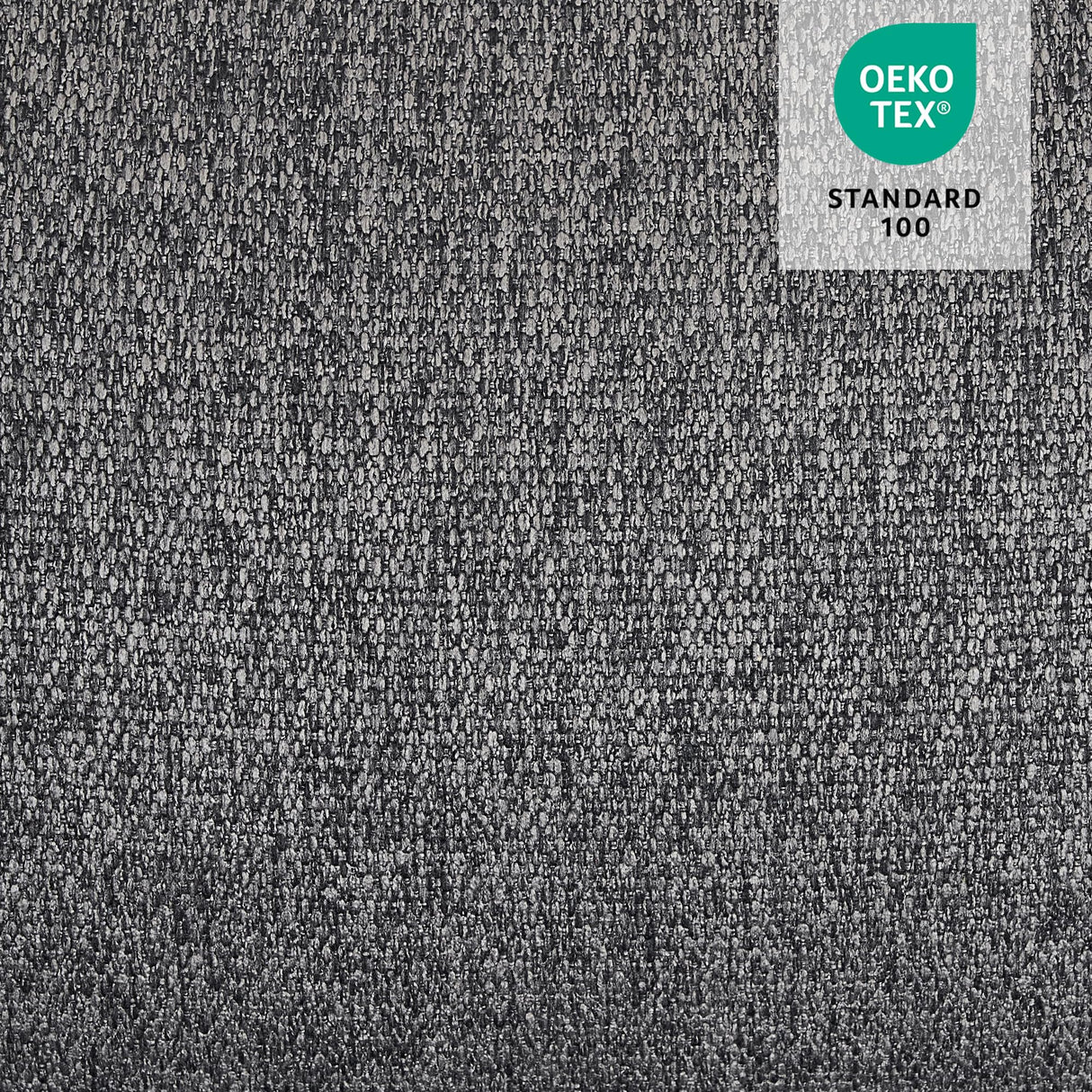 MCombo Power Lift Recliner Chair with Extended Footrest for Elderly People, Fabric 7287 (Dark Gray, Medium-Regular) MCombo