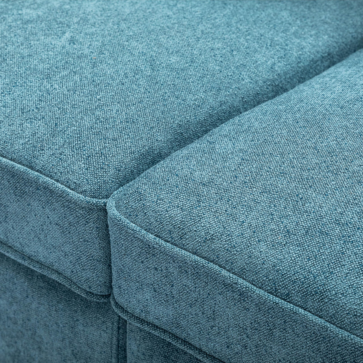 Christopher Knight Home Bacho Cozy Loveseat Sofa, Floor Sofa Chair, 2 Seater Couch with Armrest, Loveseat for Reading, Modern Design Soft Upholstered Loveseat for Living Room, Home Rest, Blue Christopher Knight Home