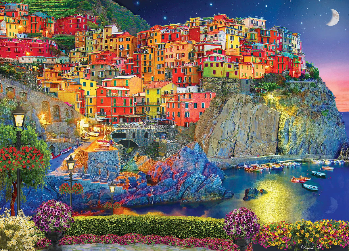 MasterPieces 1000 Piece Jigsaw Puzzle for Adults, Family, Or Youth - Evening Glow - 19.25"x26.75" Masterpieces