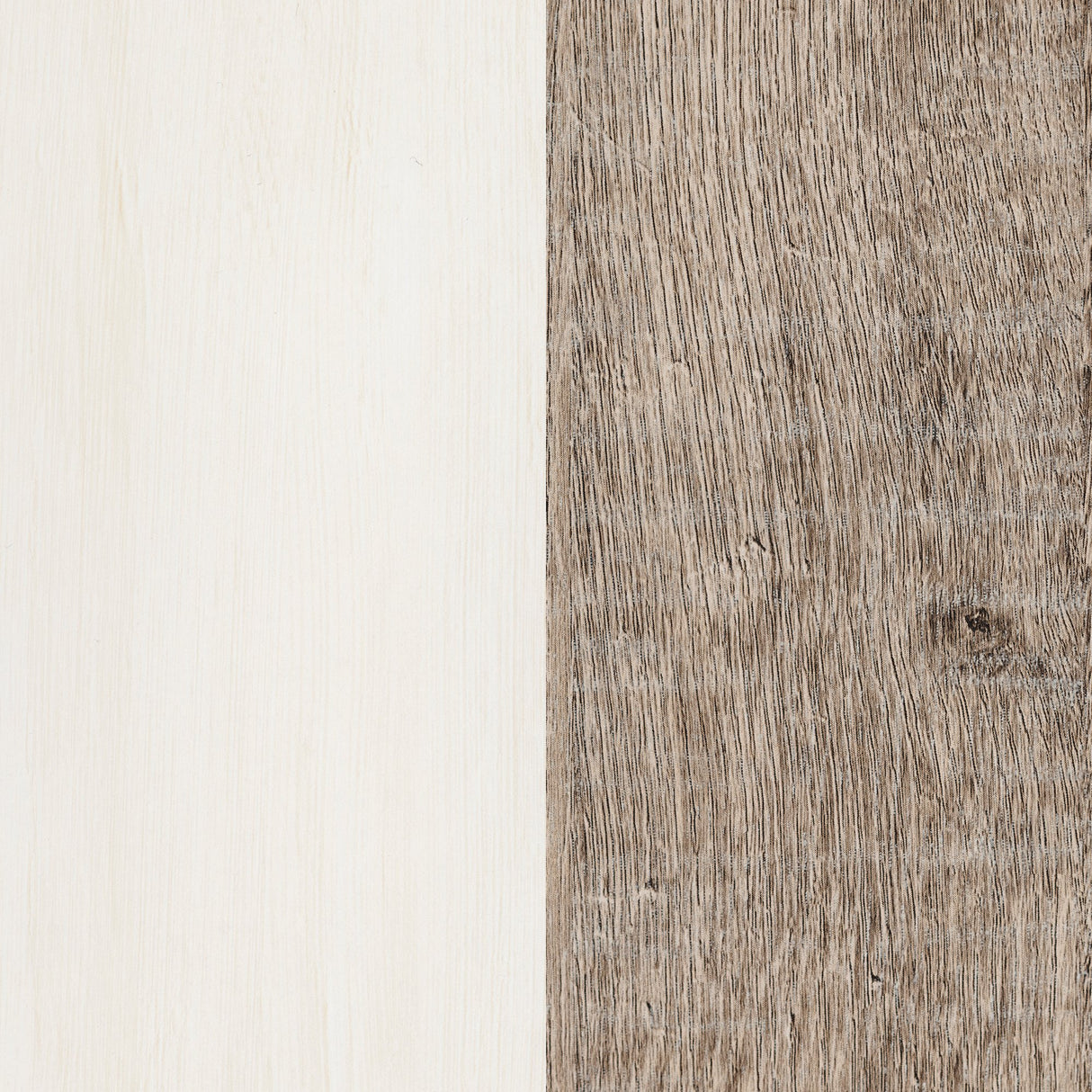 South Shore Plenny 6-Drawer Double Dresser White Wash and Weathered Oak South Shore