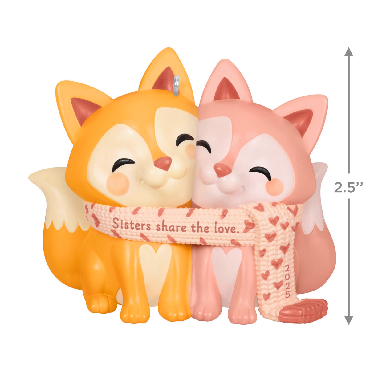 Hallmark Keepsake Christmas Ornament 2025, Sisters Share The Love 2025 Hallmark Keepsake