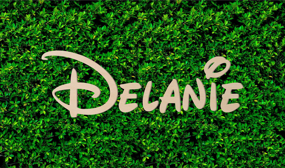 Wood Name Sign, Wood Letters, Custom Name Sign, Name Sign for Nursery, Baby Name WallTag